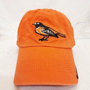 Nike Baltimore Orioles  MLB Bird Orange Cotton Cap Low Profile